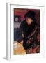 Portrait of Marta Bonnard-Pierre Bonnard-Framed Giclee Print