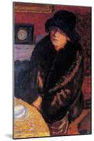 Portrait of Marta Bonnard-Pierre Bonnard-Mounted Giclee Print