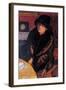 Portrait of Marta Bonnard-Pierre Bonnard-Framed Giclee Print