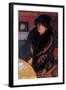 Portrait of Marta Bonnard-Pierre Bonnard-Framed Giclee Print