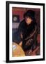 Portrait of Marta Bonnard-Pierre Bonnard-Framed Giclee Print