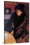 Portrait of Marta Bonnard-Pierre Bonnard-Stretched Canvas