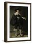 Portrait of Marten Soolmans, 1634-Rembrandt Harmensz. van Rijn-Framed Giclee Print