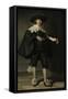 Portrait of Marten Soolmans, 1634-Rembrandt Harmensz. van Rijn-Framed Stretched Canvas