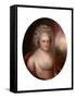 Portrait of Martha Washington (1731-180)-Rembrandt Peale-Framed Stretched Canvas