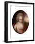 Portrait of Martha Washington (1731-180)-Rembrandt Peale-Framed Giclee Print