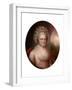 Portrait of Martha Washington (1731-180)-Rembrandt Peale-Framed Giclee Print