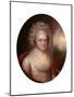 Portrait of Martha Washington (1731-180)-Rembrandt Peale-Mounted Giclee Print