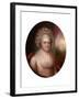 Portrait of Martha Washington (1731-180)-Rembrandt Peale-Framed Giclee Print