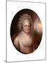 Portrait of Martha Washington (1731-180)-Rembrandt Peale-Mounted Giclee Print