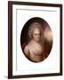 Portrait of Martha Washington (1731-180)-Rembrandt Peale-Framed Giclee Print