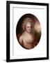 Portrait of Martha Washington (1731-180)-Rembrandt Peale-Framed Giclee Print