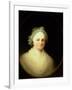 Portrait of Martha Washington-Jane Stuart-Framed Giclee Print