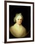 Portrait of Martha Washington-Jane Stuart-Framed Giclee Print