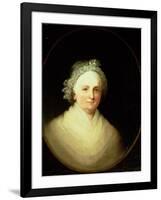 Portrait of Martha Washington-Jane Stuart-Framed Giclee Print