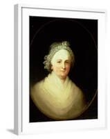 Portrait of Martha Washington-Jane Stuart-Framed Giclee Print