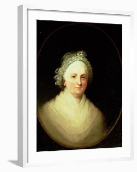 Portrait of Martha Washington-Jane Stuart-Framed Giclee Print