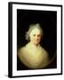 Portrait of Martha Washington-Jane Stuart-Framed Giclee Print