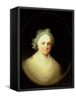 Portrait of Martha Washington-Jane Stuart-Framed Stretched Canvas