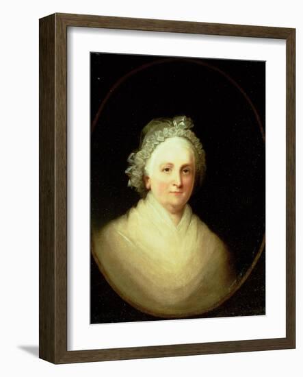 Portrait of Martha Washington-Jane Stuart-Framed Giclee Print