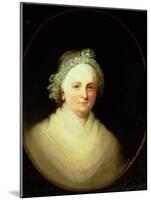 Portrait of Martha Washington-Jane Stuart-Mounted Giclee Print