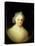 Portrait of Martha Washington-Jane Stuart-Stretched Canvas