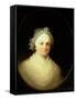 Portrait of Martha Washington-Jane Stuart-Framed Stretched Canvas