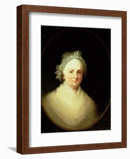 Portrait of Martha Washington-Jane Stuart-Framed Giclee Print