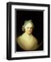 Portrait of Martha Washington-Jane Stuart-Framed Giclee Print