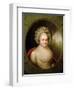 Portrait of Martha Washington-Rembrandt Peale-Framed Giclee Print