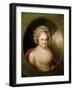 Portrait of Martha Washington-Rembrandt Peale-Framed Giclee Print