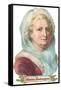 Portrait of Martha Washington-null-Framed Stretched Canvas