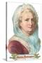 Portrait of Martha Washington-null-Stretched Canvas