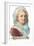 Portrait of Martha Washington-null-Framed Art Print