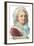 Portrait of Martha Washington-null-Framed Art Print