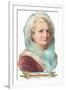 Portrait of Martha Washington-null-Framed Art Print