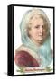 Portrait of Martha Washington-null-Framed Stretched Canvas