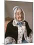 Portrait of Marthe Marie Tronchin, 1758-61-Jean-Etienne Liotard-Mounted Giclee Print