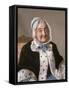 Portrait of Marthe Marie Tronchin, 1758-61-Jean-Etienne Liotard-Framed Stretched Canvas