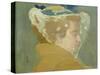 Portrait of Marthe with a White Veil, 1894-Maurice Denis-Stretched Canvas