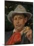 Portrait of Martin Andersen Nexo-Michael Ancher-Mounted Giclee Print