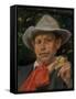 Portrait of Martin Andersen Nexo-Michael Ancher-Framed Stretched Canvas