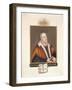 Portrait of Martin Luther (1483-1546) from 'Memoirs of the Court of Queen Elizabeth'-Sarah Countess Of Essex-Framed Giclee Print