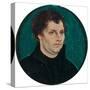 Portrait of Martin Luther, 1525-Lucas, The Elder Cranach-Stretched Canvas