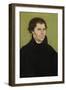 Portrait of Martin Luther, 1527-Lucas, The Elder Cranach-Framed Giclee Print