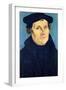 Portrait of Martin Luther 1529-Lucas Cranach the Elder-Framed Giclee Print