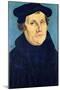 Portrait of Martin Luther 1529-Lucas Cranach the Elder-Mounted Giclee Print