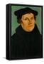 Portrait of Martin Luther, 1529-Lucas Cranach the Elder-Framed Stretched Canvas
