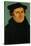 Portrait of Martin Luther, 1529-Lucas Cranach the Elder-Stretched Canvas