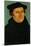 Portrait of Martin Luther, 1529-Lucas Cranach the Elder-Mounted Giclee Print